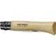 Opinel No. 10 Pocket Knife with Corkscrew, Brown/Silver