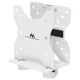 Mini PC Mount Maclean MC-115 W, VESA Compatible, 17-70 mm, White
