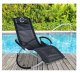 Garden Lounger Rocking Chair 7Rock