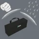 Wera 2go 3 Tool Box, 325 x 130 x 80 mm, Black