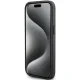 Karl Lagerfeld iPhone 15 Plus / 14 Plus Case Quilted K Pattern, Black