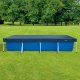 Rectangular Frame Pool Cover 450x220 cm Intex 28039