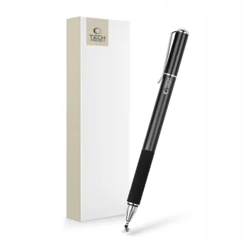 Tech-Protect Stylus Pen for Tablets and Smartphones, Black