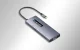 Blitzwolf BW-NEW TH8 10-in-1 USB-C Hub Adapter, Silver