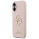 Guess Silicone Big 4G Script Phone Case Cover iPhone 17 - Pink