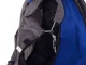 Pet carrier backpack for dogs and cats, 40x24 cm, blue