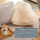 Beurer HD 72 Waffle heated throw 180 × 130 cm, ivory