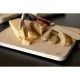 Marcato Wooden Cutting Board L, 37 x 27 x 2.5 cm, Brown