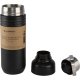 Le Creuset On The Go Insulated Water Bottle, 500ml, Matte Black