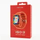 Forever IGo Watch 3 JW-500 Smartwatch, Red
