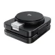 Choetech Qi2 Foldable 3-in-1 Magnetic Wireless Charger for iPhone, Watch & AirPods