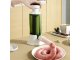 Hand sausage stuffer with 4 tips vertical spritzer machine