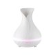 SPA-15 White Wood Electric Ultrasonic Air Humidifier / Diffuser / Aromatherapy, 400 ml