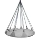 Large Garden Nest Swing Hammock Chair Carruzzo 150 cm
