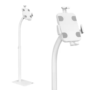 Maclean MC-467W Floor Stand for Tablet, 7.9"-11", White