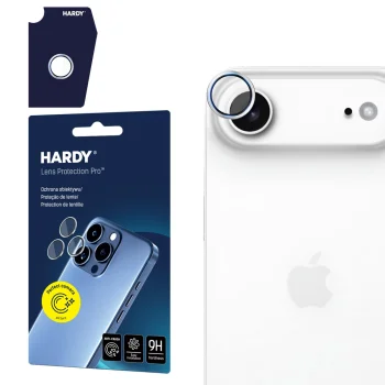 3mk HARDY Lens Protection Pro iPhone 17 Air - Silver