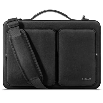 Tech-Protect Defender Bag Laptop Case 15-16", Black