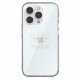 Adidas iPhone 14 Pro Max Case Protective, Transparent