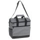 Travel thermal bag for storing and carrying warm or cold food on the beach/picnic, 16l, gray