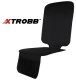 Waterproof Car Seat Protector Mat with Organizer Pockets XTROBB