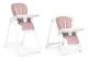 Ecotoys HA-013 High Chair, Adjustable, Pink