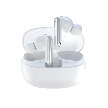 Dudao U21 TWS ANC ENC Bluetooth 5.4 Wireless Headphones - White