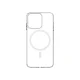 Phone Case Cover iPhone 14 compatible with MagSafe from the 3mk MagCase series - transparent
