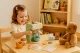 Gotel B70A Wooden Coffee Machine Play Set