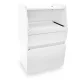 Azzurro midi 970 Cosmetic Cabinet, White