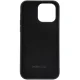 Audi Silicone Case for iPhone 14 Pro, Black