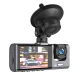 XO XJ03 3-Camera Car Dashcam, FullHD, Black