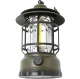 Rechargeable LED COB Camping Lantern with USB, Green
