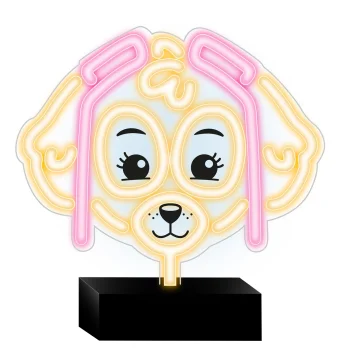 Paw Patrol Skye LED Neon Light with Stand OW-120546