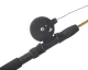 Cat toy – fishing rod with a reel and feathers