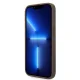Guess iPhone 14 Pro Case 4G Stripe Collection, Brown