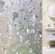 Decorative Window Film AG977B Flower Pattern, 45x200 cm