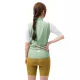Rockbros MJ008 TVI Windproof Women\'s Cycling Vest M - Green