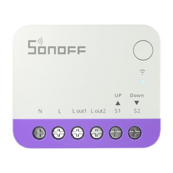 Smart WiFi Roller Blind Switch Sonoff MINI-RBS Matter