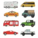 Bath Toy - Foam Puzzle for Kids Cars and Street, 23 pcs