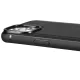 iCarer Leather Oil Wax Genuine Leather Case for iPhone 14 Plus, Black
