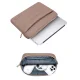 Tech-Protect Puffy 13-14\" Laptop Bag with Accessory Case, Brown