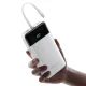 Cuktech LPB252N 120W 25000mAh Power Bank with USB-C Cable, White
