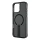 Uniq Eleva Case with Vertica Stand for iPhone 16 Pro, Black