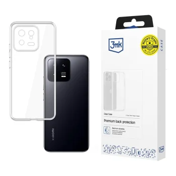 3mk Clear Phone Case Cover Xiaomi 13 - transparent