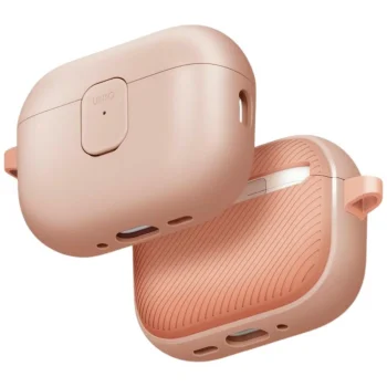 Dėklas Uniq Clyde skirtas AirPods Pro 3rd Gen, rožinis