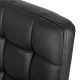 Sofotel Benton Office Chair, Faux Leather, Black