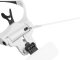 Rechargeable Head Magnifier Glasses with 4-LED Light & 5 Lenses, White