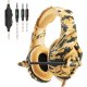 ONIKUMA K1-B spēļu austiņas (dzeltenas) | Gaming headset (Yellow)