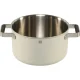 Zwilling Pure Cookware Set 5-Piece 18/10 Stainless Steel Ivory