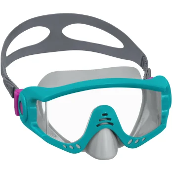 Bestway 22044 Swimming Mask, Turquoise
